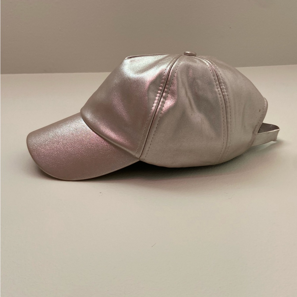 BP Metallic Pink Cap